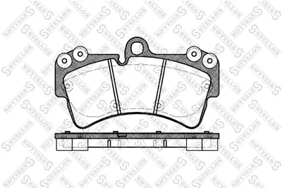 Bremsbelag-Set, Scheibenbremse Audi A6 C6 · Audi A6 C6 Avant · Audi Q7