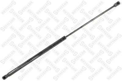 Gas Frühling, Boot / Cargo Bereich Peugeot 206 Hatchback · Peugeot 206+ · Peugeot 206 Van
