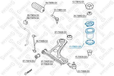 Schutzkappe/Bellow, Stoßdämpfer Chevrolet LACETTI