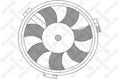 Lüfter, Motorkühlung Audi A4 B5 · Audi A8 D2 · Audi A6 C5