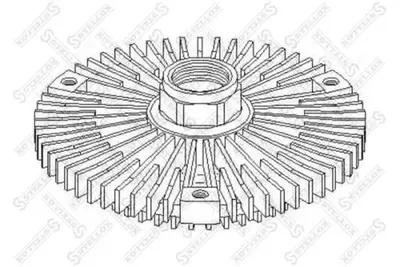 Kupplung, Kühlerventilator Mercedes-Benz M-CLASS