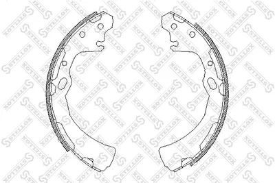 Bremsschuhsatz Nissan TERRANO I · Nissan URVAN Bus · Nissan SERENA