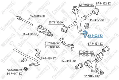 Kugelgelenk Nissan INTERSTAR Bus · Nissan INTERSTAR Van · Nissan INTERSTAR Plattform/Chassis