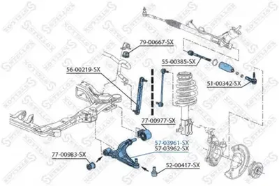 Steuer- / Zugarm, Radaufhängung Opel ASTRA H · Opel ASTRA J · Opel ASTRA J Sporttourer