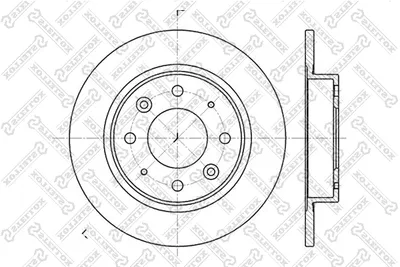 Bremsscheibe Kia CLARUS · Kia CLARUS Kombi · Kia CARENS I MPV
