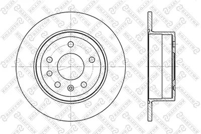 Bremsscheibe Opel KADETT E · Opel KADETT E Kombi · Opel KADETT E Hatchback