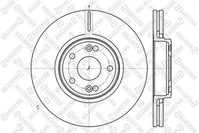 Bremsscheibe Renault LAGUNA II · Renault LAGUNA II Großtour