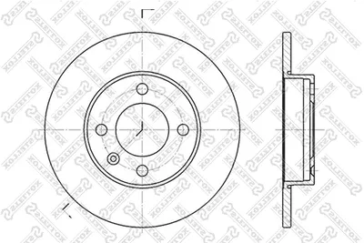 Bremsscheibe Audi 80 B1 Limousine · Audi 80 B2 Limousine · Audi 100 C1 Limousine