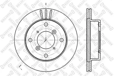 Bremsscheibe Subaru JUSTY II · Subaru JUSTY III · Suzuki SWIFT II Hatchback