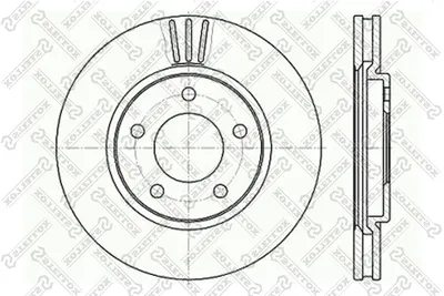 Bremsscheibe Chrysler VOYAGER IV · Chrysler VOYAGER / GRAND VOYAGER III · Chrysler 300M