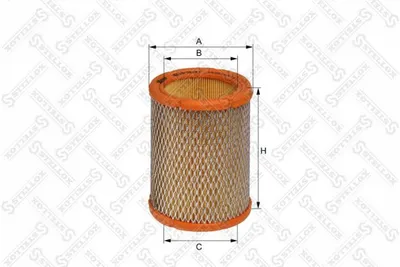 Luftfilter Citroën ZX · Citroën AX · Citroën BX