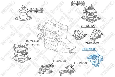 Montage, Schaltgetriebe Honda ACCORD VII · Honda ACCORD VII Tourer