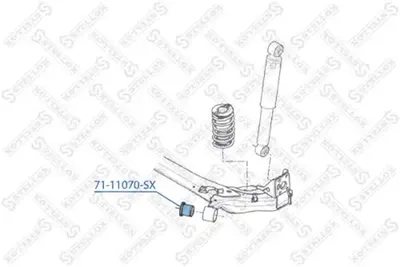 Buchsen, Achsstrahl Audi A3 · Audi TT · Audi TT Roadster