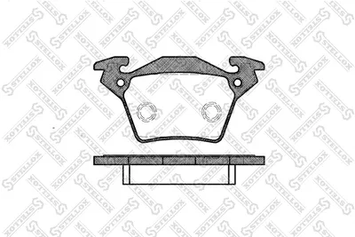 Bremsbelag-Set, Scheibenbremse Mercedes-Benz VITO Bus · Mercedes-Benz VITO Van · Mercedes-Benz V-CLASS