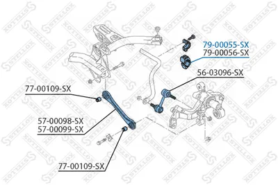 Montage, Stabilisatorleiste Audi A3 · Audi A3 Sportback · Audi TT