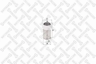 Luftfilter Nissan 100NX · Nissan SUNNY II · Nissan PRIMERA