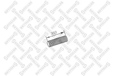 Flexible Verbindung, Auspuff StellOX 82-01625-SX