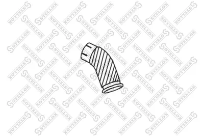 Flexible Verklebung, STELLOX Auspuff 82-01628-SX