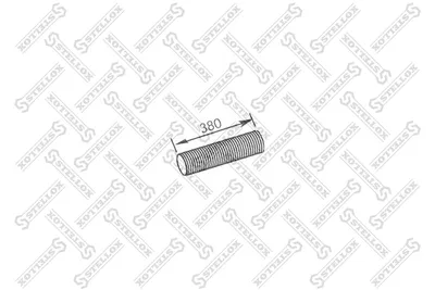 Flexible Verbindung, Auspuff StellOX 82-01630-SX