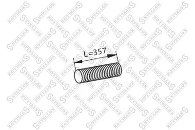 Flexible Verbindung, Auspuff StellOX 82-01652-SX