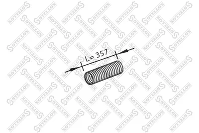 Flexibles Gelenk, Auspuff StellOX 82-01656-SX