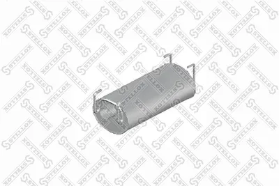 Zentral-/Außenschalldämpfer STELLOX 82-03044-SX