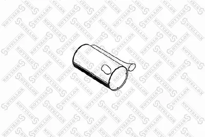 Zentral-/Außenschalldämpfer STELLOX 82-03053-SX
