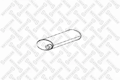 Zentral-/Außenschalldämpfer STELLOX 82-03056-SX
