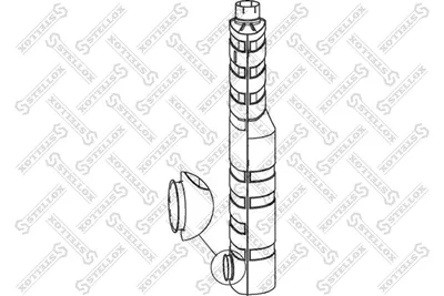 Stellox 82-03076-SX Zentral-/Außenschalldämpfer
