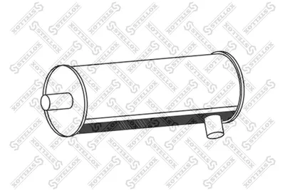 Stellox 82-03099-SX Zentral-/Außenschalldämpfer