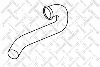 Auspuffrohr Stellox 82-03520-SX