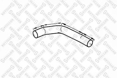 Auspuffrohr Stellox 82-03522-SX