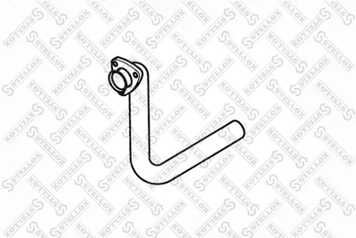 Auspuffrohr Stellox 82-03582-SX