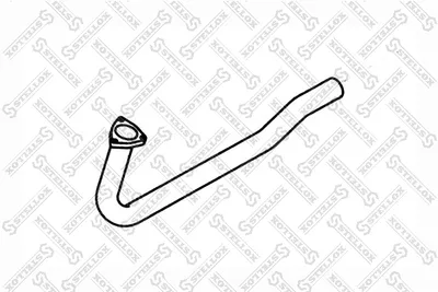 Auspuffrohr Stellox 82-03593-SX