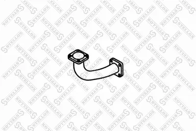 Auspuffrohr Stellox 82-03606-SX
