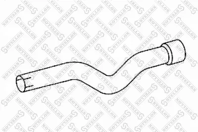 StELLOX 82-03607-SX Auspuffrohr
