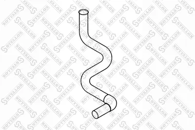 StELLOX 82-03608-SX Auspuffrohr