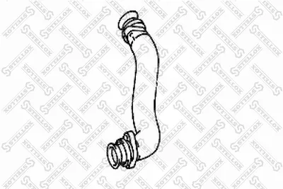 StELLOX 82-03614-SX Auspuffrohr