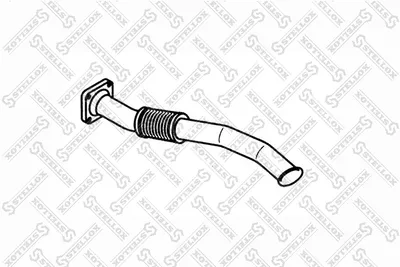 StELLOX 82-03618-SX Auspuffrohr