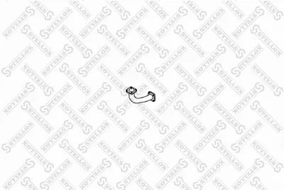 StELLOX 82-03632-SX Auspuffrohr