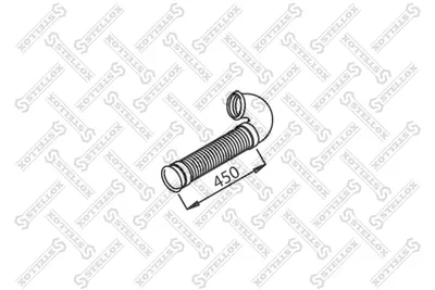 Auspuffrohr Stellox 82-03653-SX