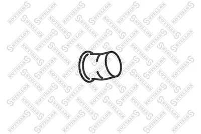 StELLOX Auspuffrohr 82-03658-SX