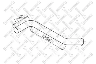 Stellox 82-03702-SX Auspuffrohr