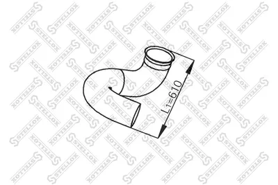 Auspuffrohr Stellox 82-03707-SX