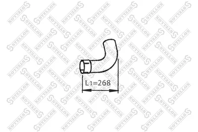 StELLOX Auspuffrohr 82-03779-SX
