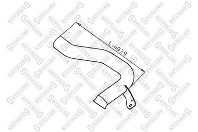 StELLOX Auspuffrohr 82-03785-SX