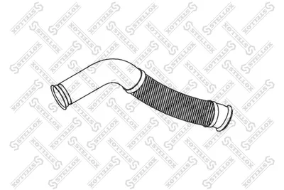 StELLOX Auspuffrohr 82-03786-SX
