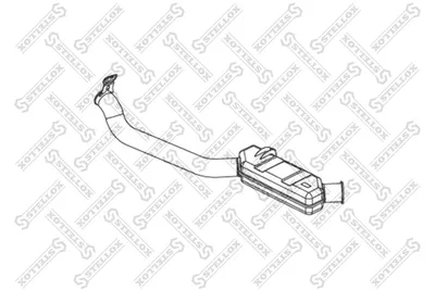 Auspuffrohr Stellox 82-03793-SX