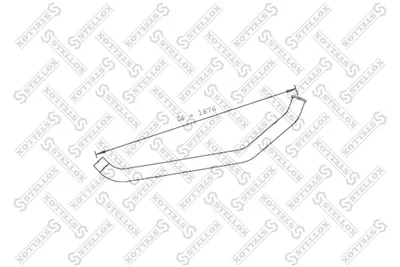 Auspuffrohr Stellox 82-03794-SX