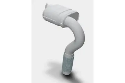 STELLOX 82-03854-SX Auspuffrohr